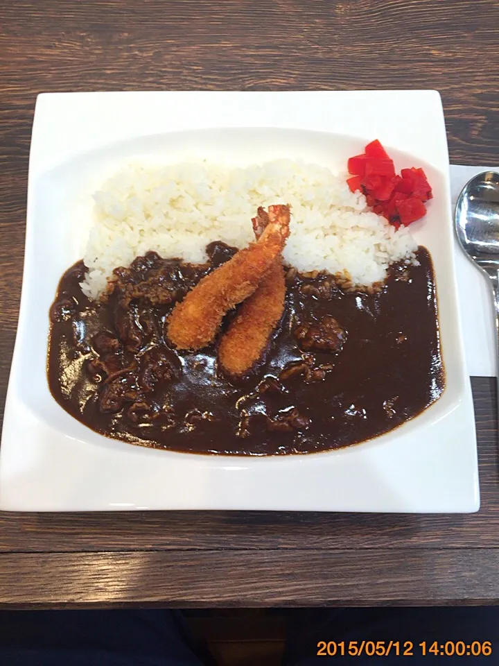 オーションビューⅡのエビカレー|カリヤ レイイチロウ。さん