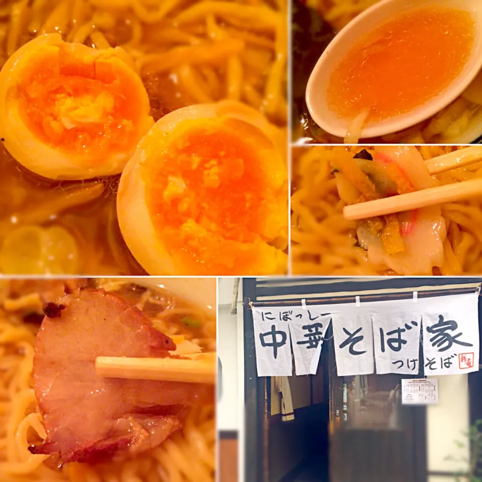 Snapdishの料理写真:にぼっしー中華そばのあれやこれ〜|morimi32さん