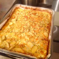 Smoked snapper & Manchego scalloped potatoes!|Michael Jonesさん