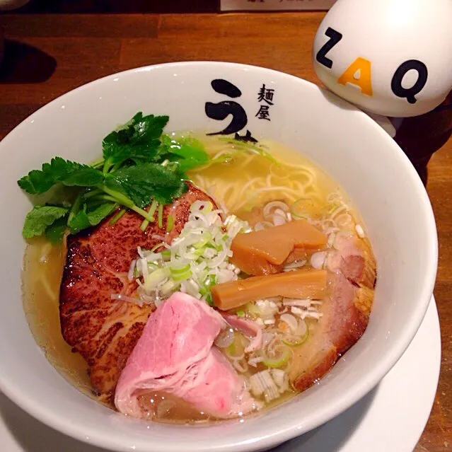 塩チャーシュー麺【麺屋うめはら】美味しすぎ〜〜(o^^o)|マリリン☆さん