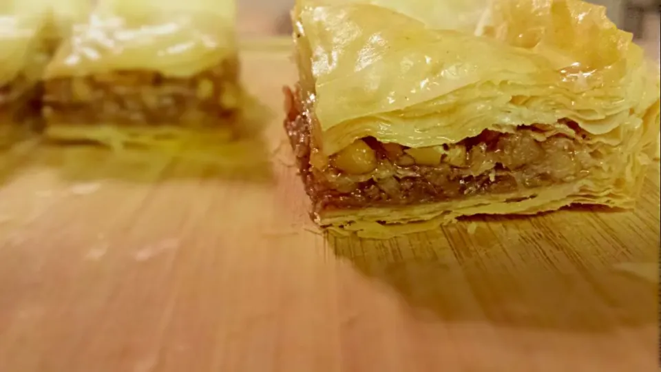 Baklava|Sierra Perezさん