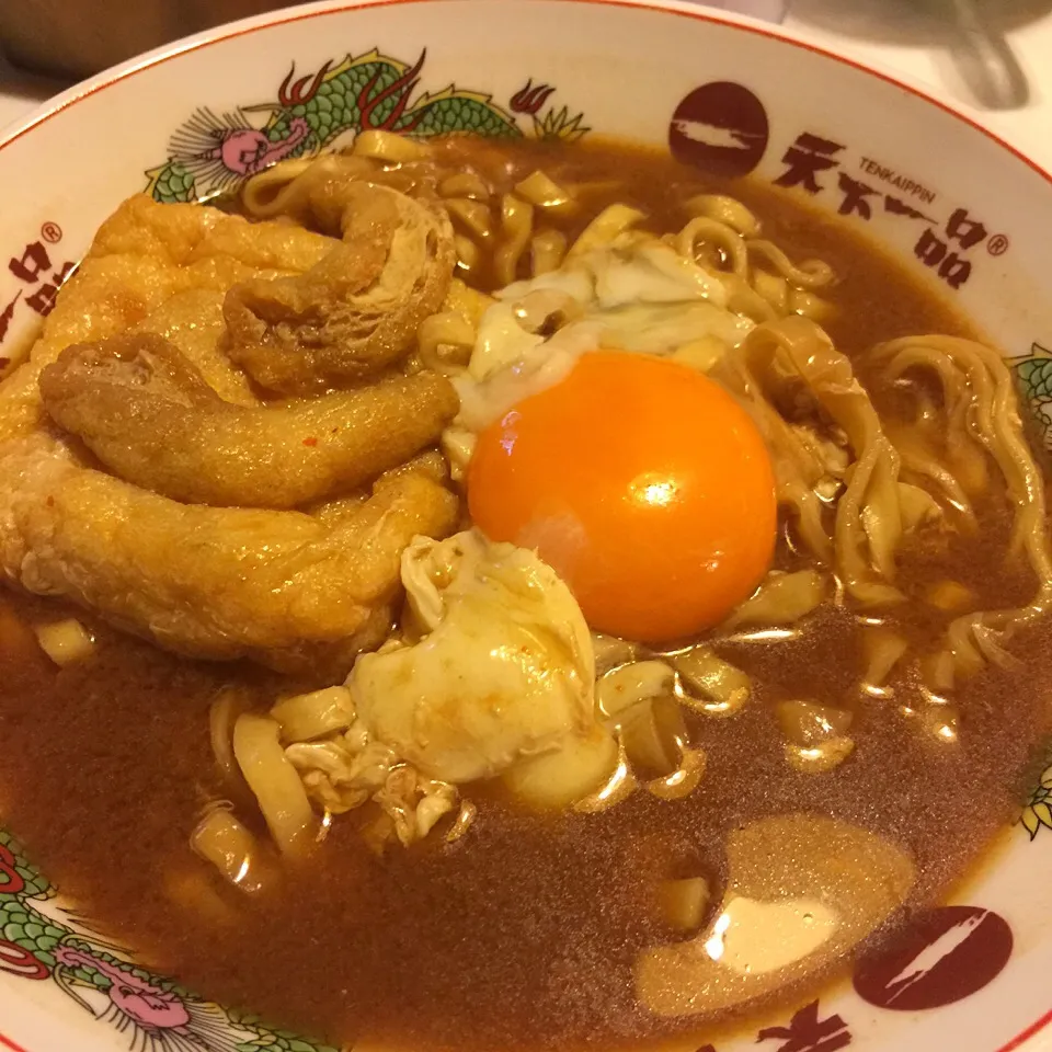 味噌煮込みうどん(◍•ڡ•◍)❤|いつみさん