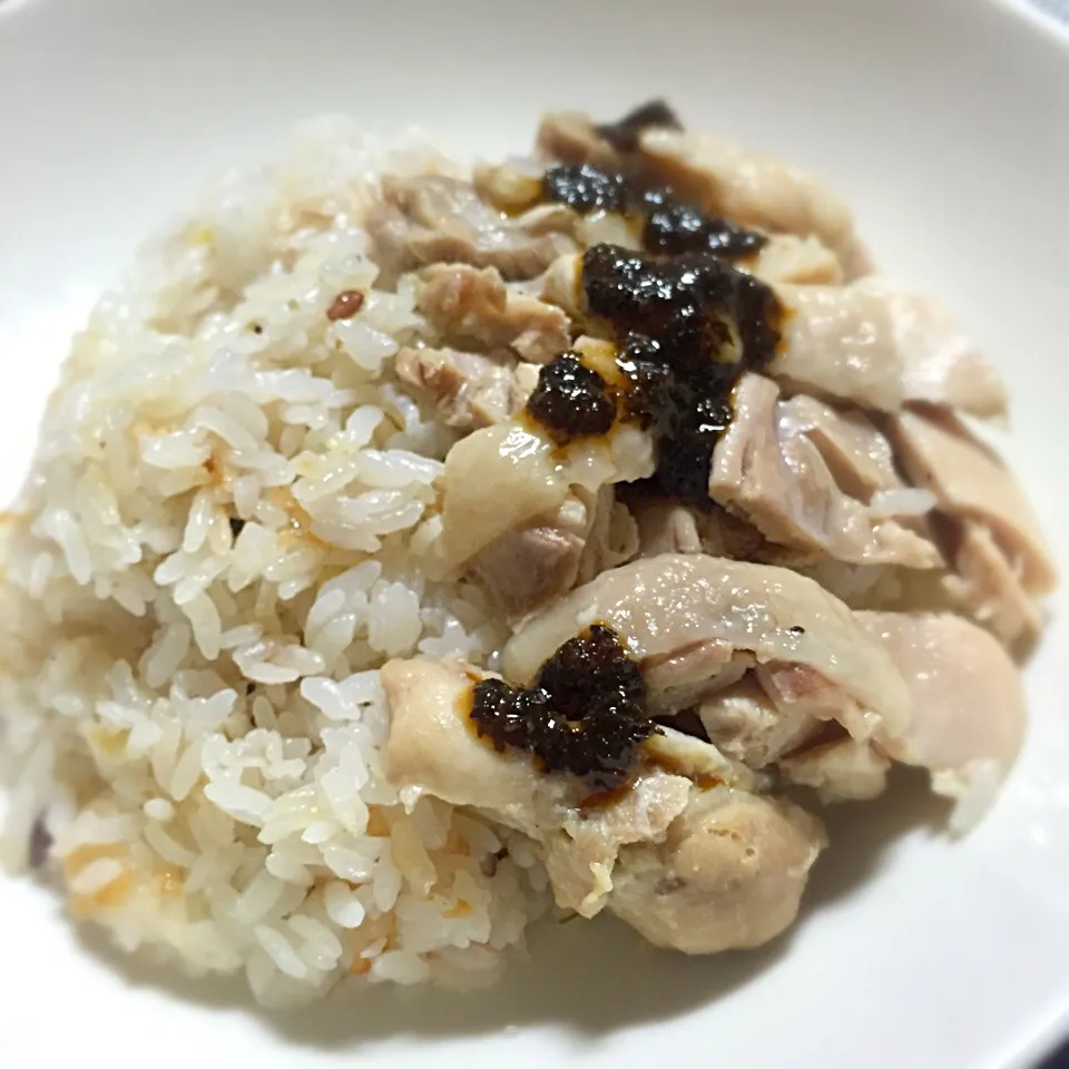 炊飯器で、楽々カオマンガイ(^-^)/|ギムレットさん