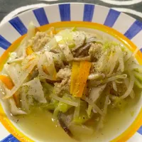 Pork mince meat ball soup|Jacob's Creek Japanさん