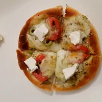 lebanese pizza|anshuさん