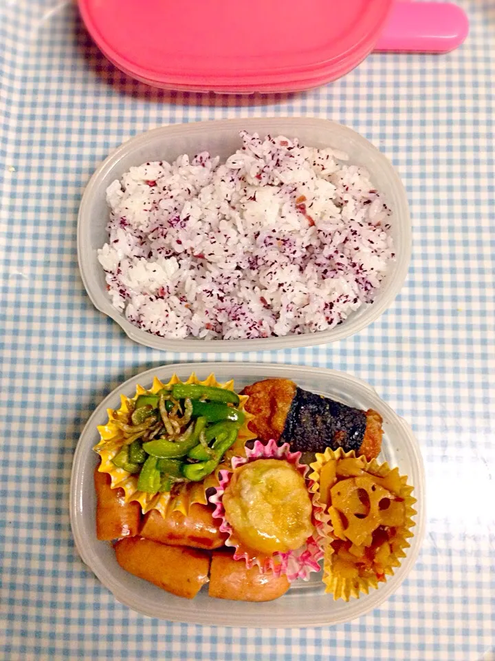 5/7のお弁当|にったんさん