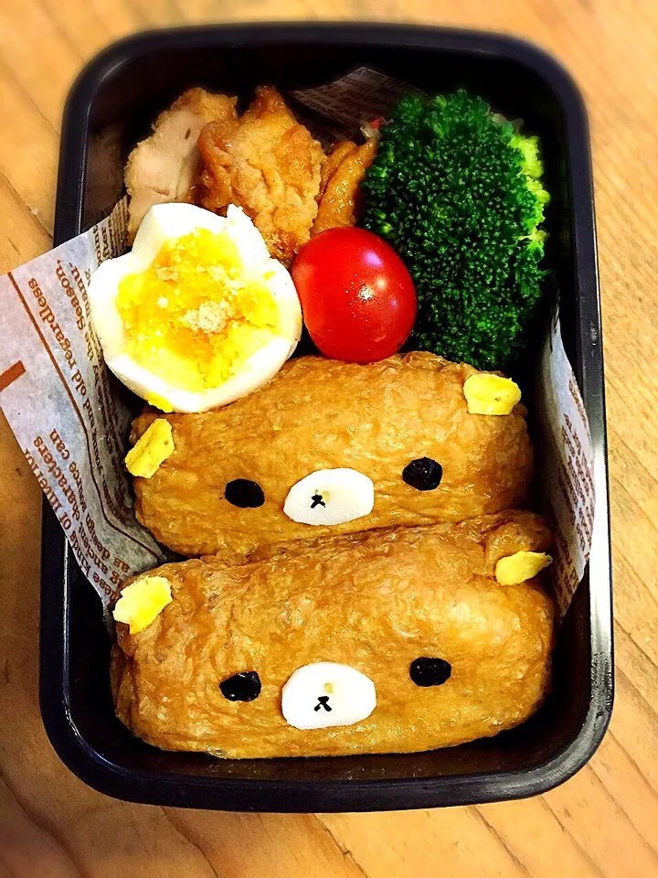 おいなりさん弁当|はるなさん