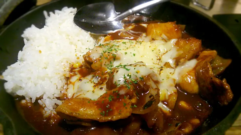 European style curry @ Camp|Arisaさん