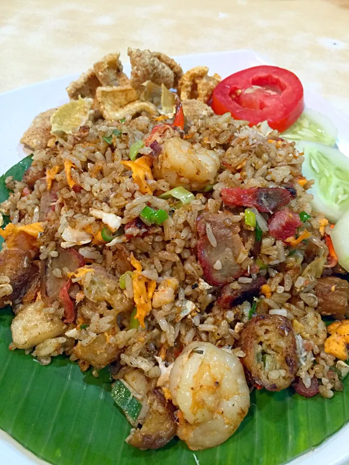 Nasi Goreng Kepiting|Meliaさん