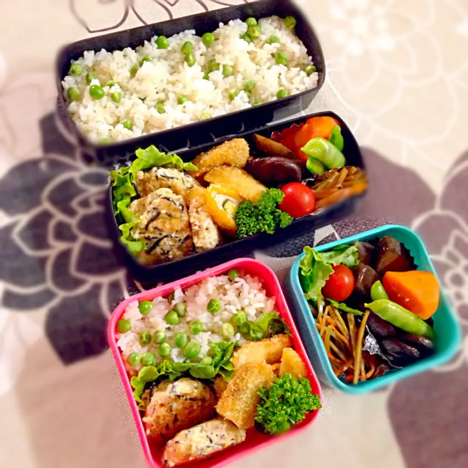 今日のお弁当🍱|ゆかりさん