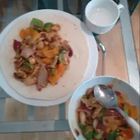 chicken tortilla taste.com.au recipe|Larissaさん