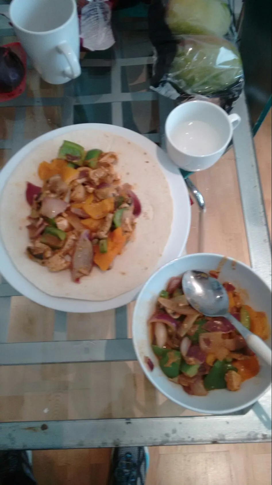 chicken tortilla taste.com.au recipe|Larissaさん