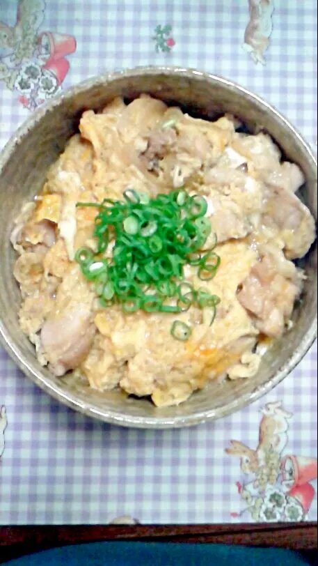 親子丼|畑山寧々さん