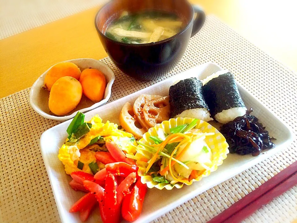 朝ご飯|ポンポコたまこさん