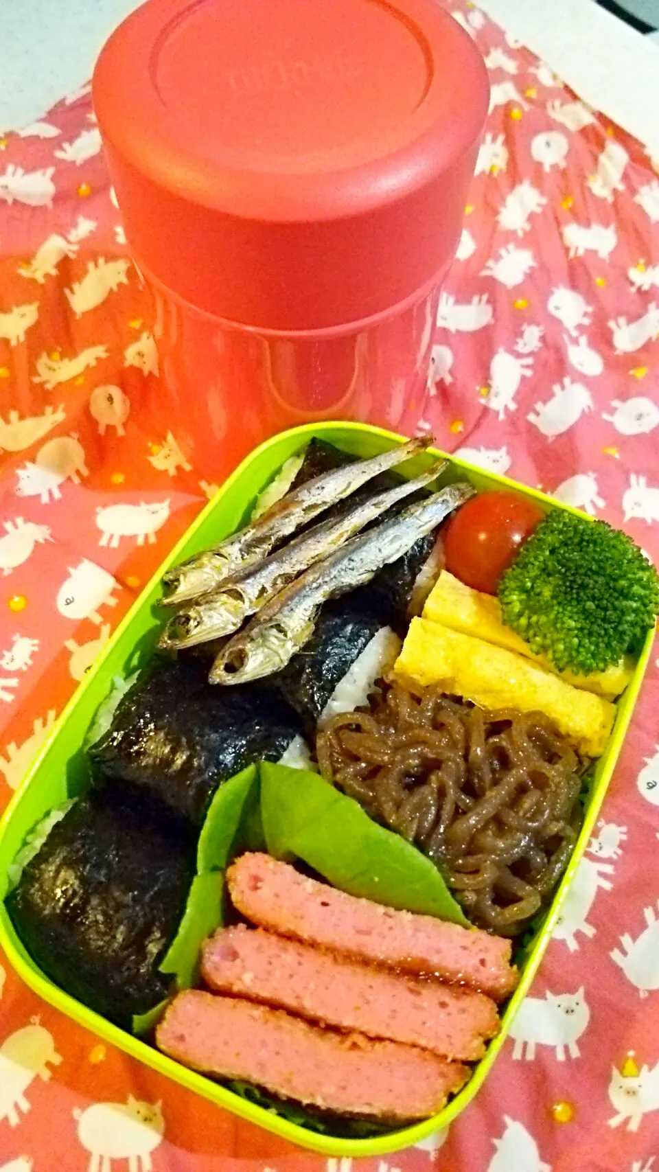 Snapdishの料理写真:旦那はん弁当♡72|みっつさん