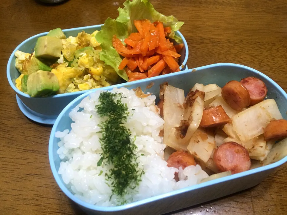 マツコに感化でちょい頑張った弁当( ^ω^ )|もっつぁさん