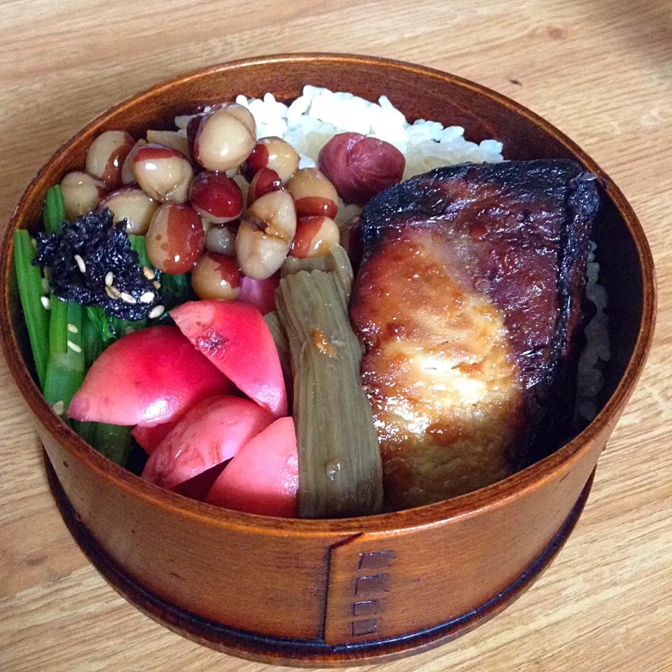 5月13日のお弁当|熊猫さん