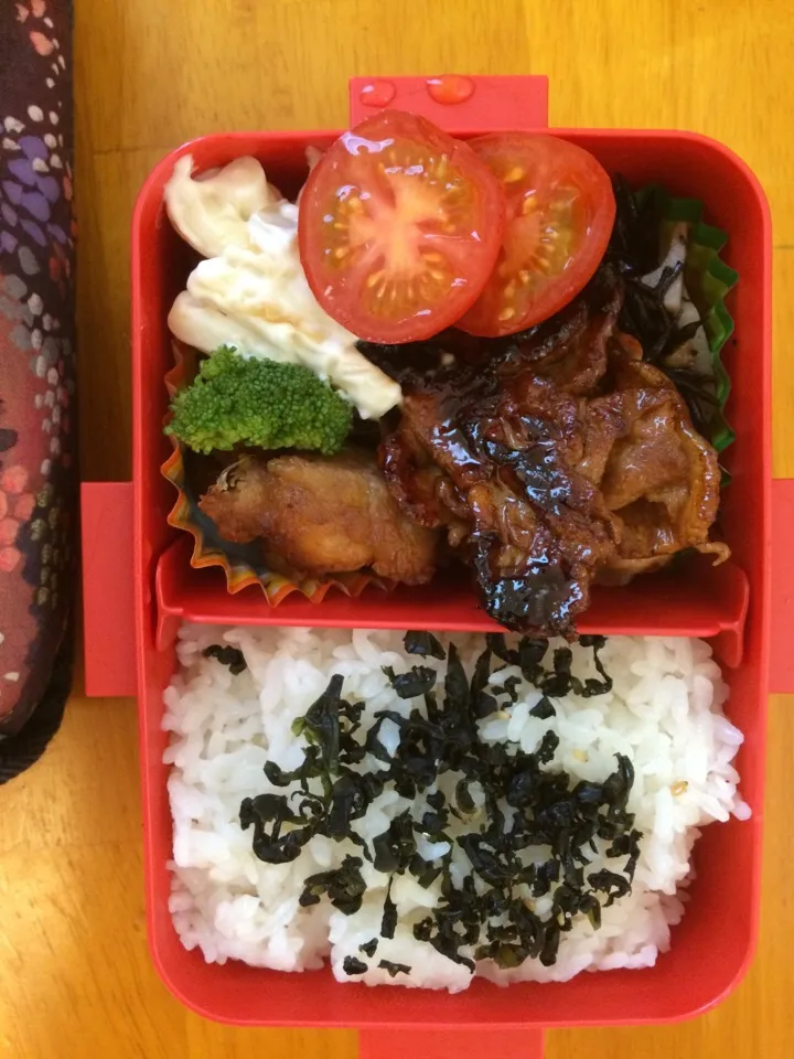 永遠弁当17日目|さとさん