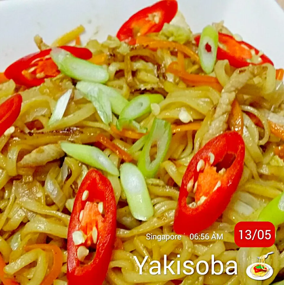 Yakisoba🍝|Chua Jeanさん