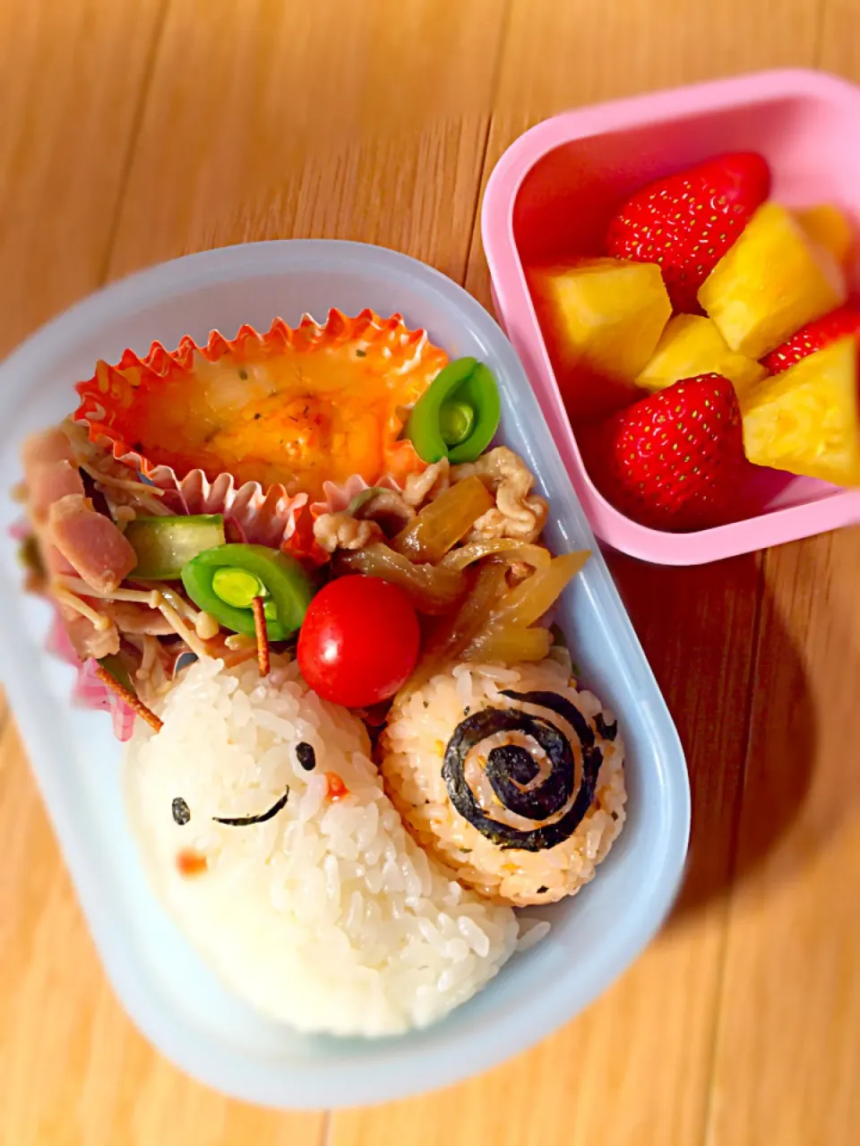 🌸かたつむり弁当🌸|チロルさん