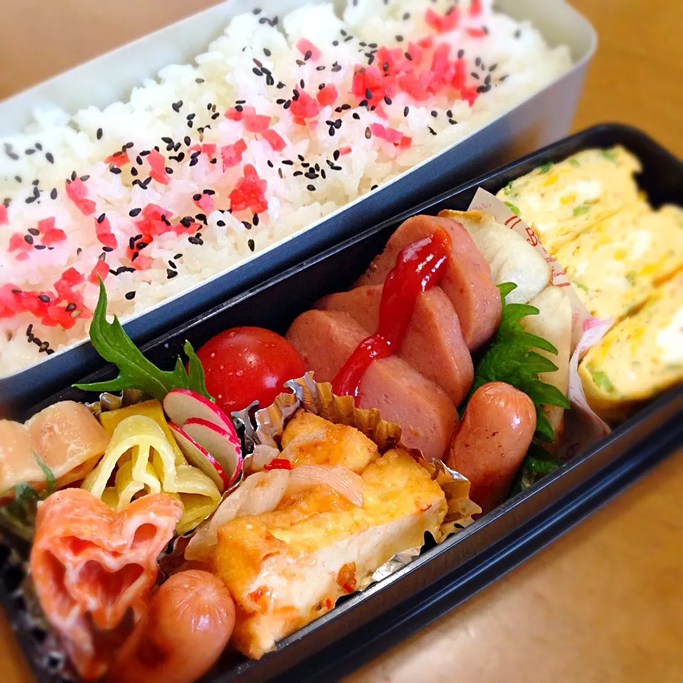 お弁当5.13|きたろうさん