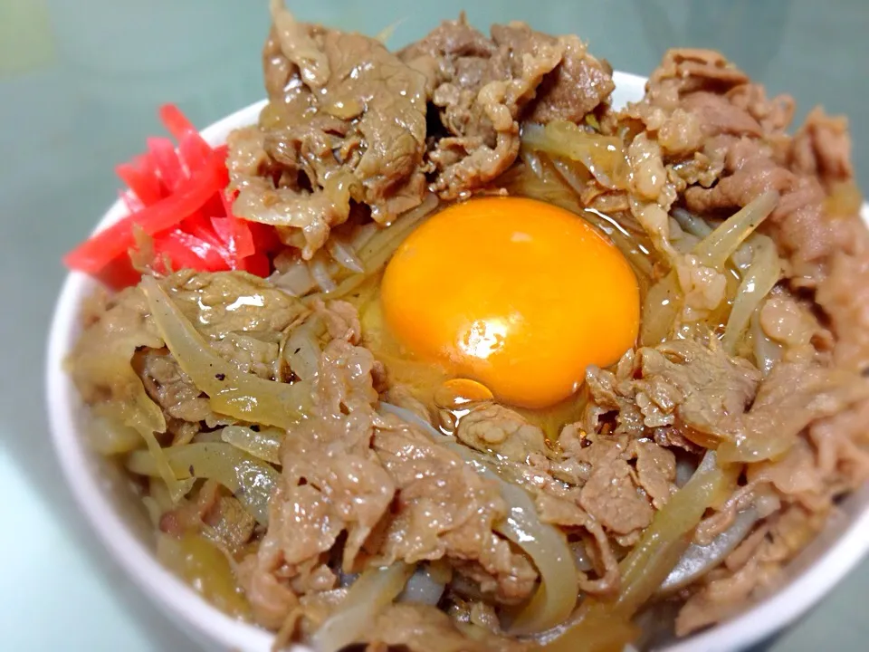 志野さんの料理 ダシダで○家の牛丼〜|ふぅちゃんさん