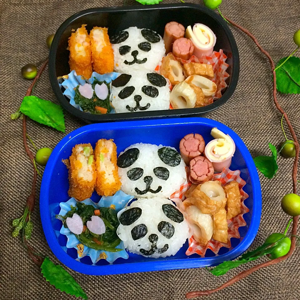 パンダさん弁当♡|ひぃちゃんさん