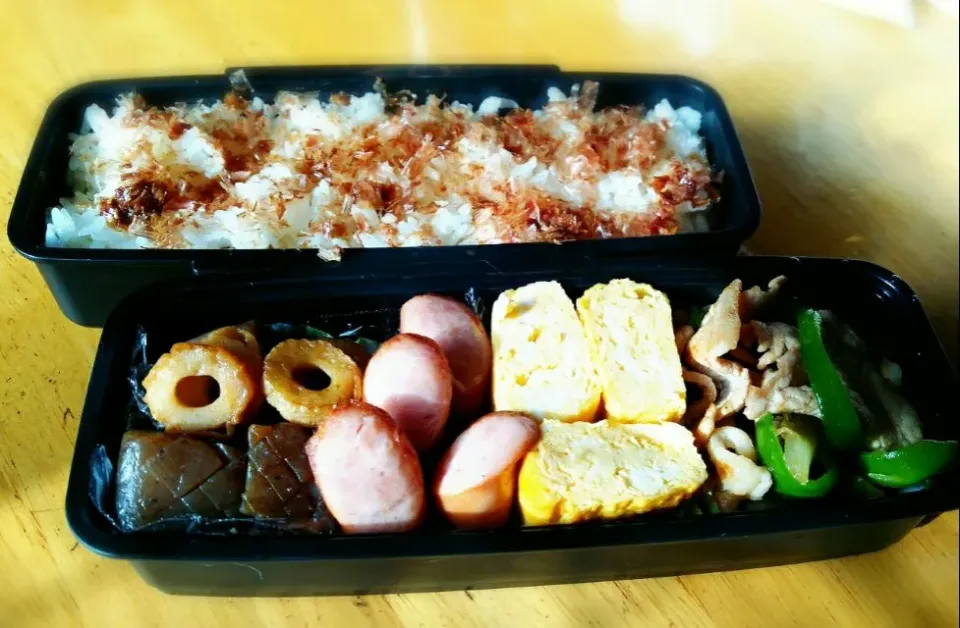 魁のお弁当♪5／13|美&琴&魁&竜さん