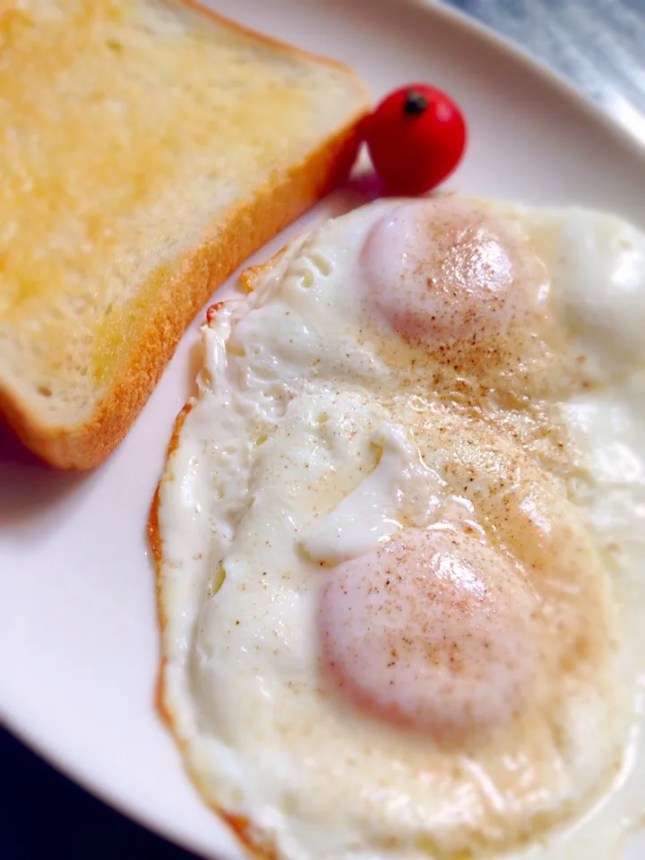 簡単に朝食🍳|kashisuさん