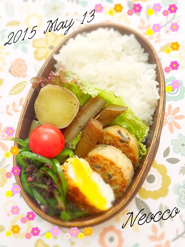 Snapdishの料理写真:お弁当2015/MAY/13|neoccoさん