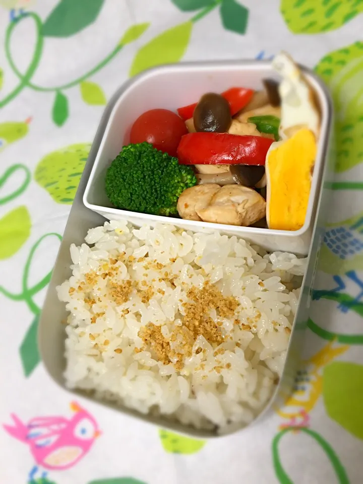 Snapdishの料理写真:幼稚園弁当|さとねこさん