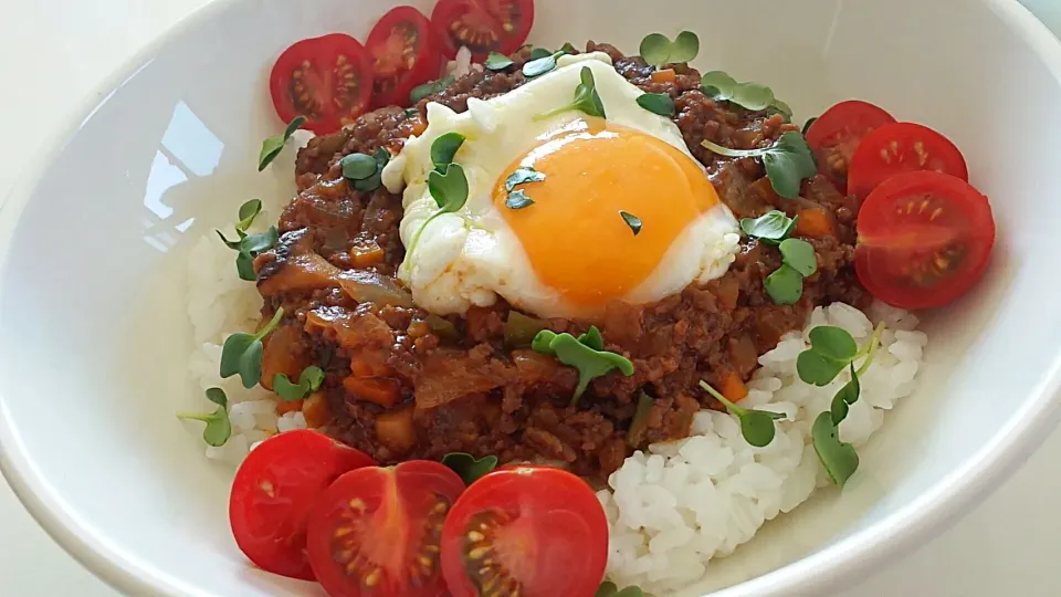 Mizukiさんのお肉丼💕💕|みりんさん