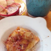 Coconut banana French toast|Erina Misaki Kashiwadaさん