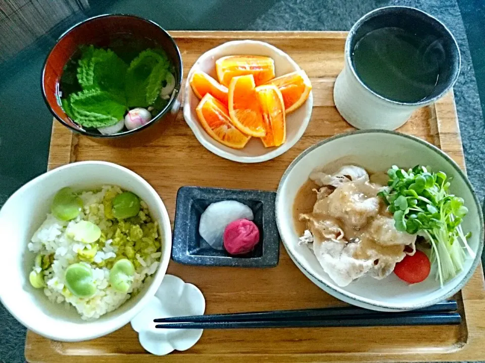 おはようございます☀🙋❗
今朝も目覚めスッキリ、朝ご飯 美味しく頂きました♪|yokoさん