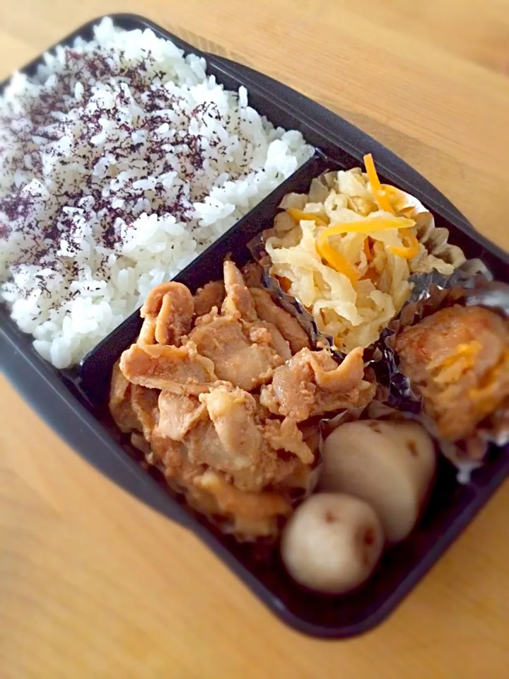 茶色くてすまんねぇ😓弁当|meyou..さん