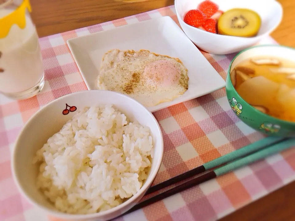 朝ごはん(´∇｀)|まゆさん