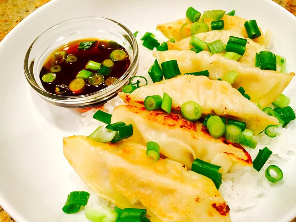 Chicken & Veggie Gyoza|idgara000さん