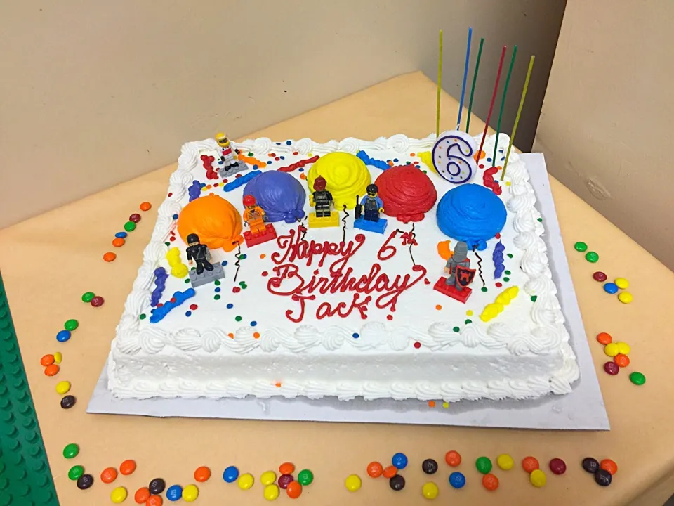 Typical American Birthday Cake|Cheryl Melnickさん