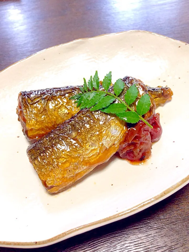 めちゃくちゃめんどくさいけど(^^;;秋刀魚の梅煮|富士子🍒🐰🍓さん