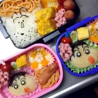 Snapdishの料理写真:キャラ弁☆クレヨンしんちゃん|葉月さん