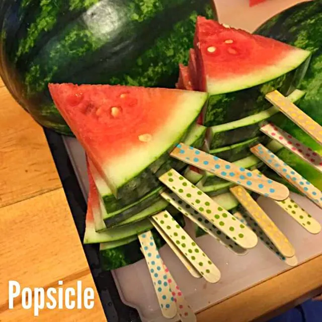 watermelon Popsicles|CHUENCHAIさん