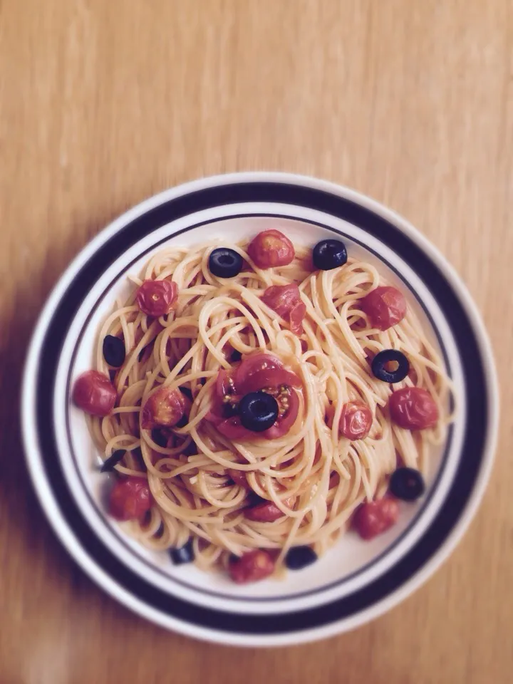 とまと🍅のぱすた🍝|Imanaka Yukikoさん