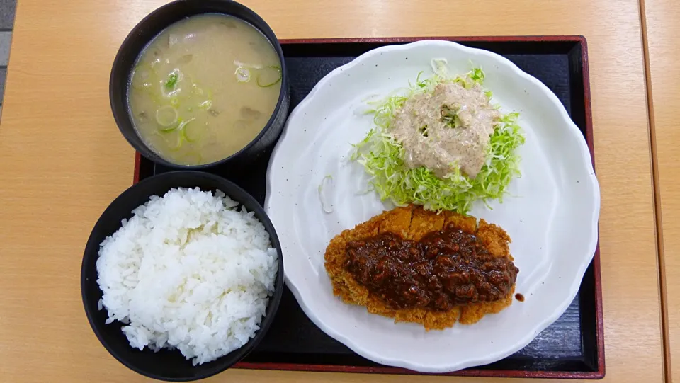 味噌カツ定食 @静岡|THE SUNSEAさん