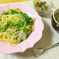 Snapdishの料理写真:春キャベツのパスタ|Megumiさん