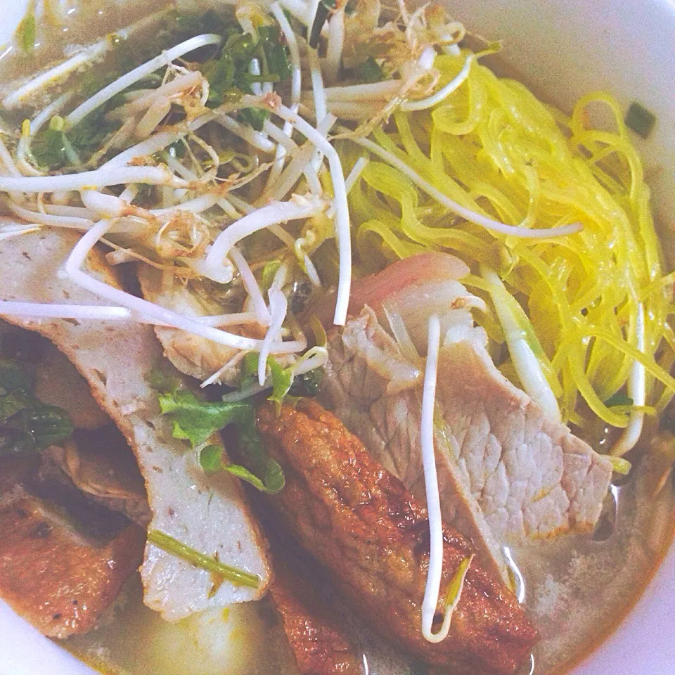 Quảng noodle #vietnamfood|Bùi Thanh Thủyさん