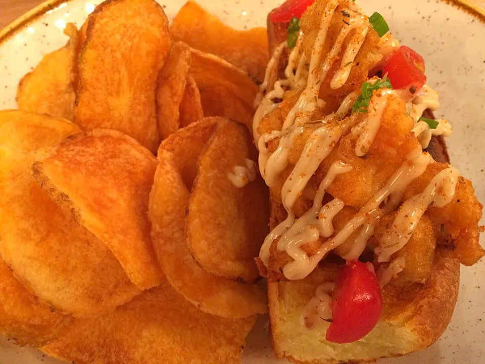 Deepfried lobster roll @ Fix|Ong Sor Fernさん