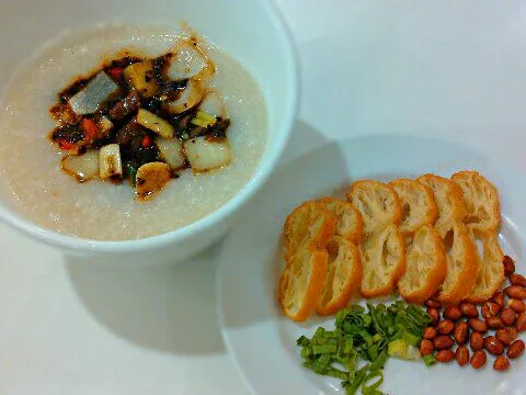 Beef Black Pepper Porridge|Tya LaCroaziaさん