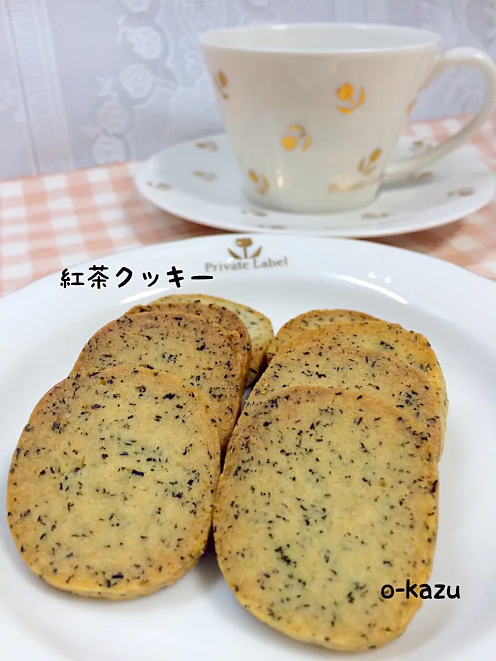 *seiko*さんの料理 卵不使用の紅茶クッキー💕|o-kazuさん