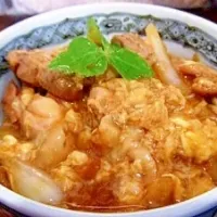 長澤家長男さんのフライパンとめんつゆで作る簡単親子丼