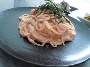 ponrinnさんの牛乳で簡単♪明太子クリームパスタ|楽天レシピさん